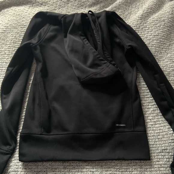 🔆Moving Sale 20% Off 🔆Black Adidas Hoodie - Picture 4 of 5